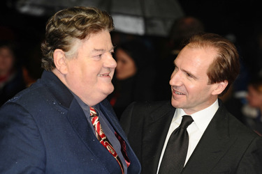 Robbie Coltrane, Ralph Fiennes