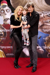 Alexandra Klim mit Sohn Kami und Ehemann Michael