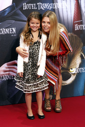 Anne-Sophie Briest mit Tochter Faye