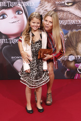 Anne-Sophie Briest mit Tochter Faye