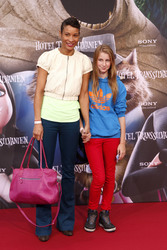 Annabelle Mandeng mit Tochter Charlotta