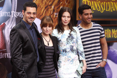 Rick Kavanian, Josefine Preuß, Nora von Waldstätten, Elyas M'Barek