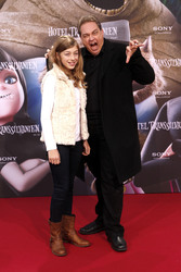 Oliver Kalkofe mit Stieftocher Celina Kalkofe