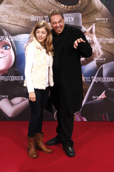 Oliver Kalkofe mit Stieftocher Celina Kalkofe