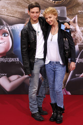 Vinzenz Kiefer mit Freundin Masha Tokareva