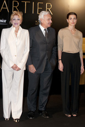 Carmen Cervera Thyssen-Bornemisza, Charlotte Casiraghi, Bernard Fornas