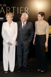 Carmen Cervera Thyssen-Bornemisza, Charlotte Casiraghi, Bernard Fornas