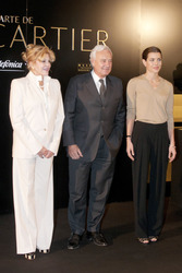Carmen Cervera Thyssen-Bornemisza, Charlotte Casiraghi, Bernard Fornas