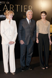 Carmen Cervera Thyssen-Bornemisza, Charlotte Casiraghi, Bernard Fornas