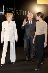 Carmen Cervera Thyssen-Bornemisza, Bernard Fornas, Charlotte Casiraghi