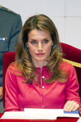 Letizia von Spanien