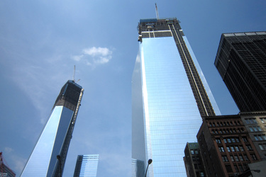 One World Trade Center / Freedom Tower und Four World Trade Center