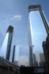 One World Trade Center / Freedom Tower und Four World Trade Center