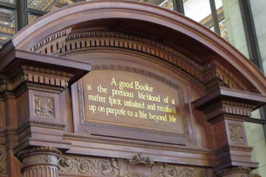 In der New York Public Library