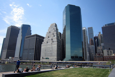 Skyline von Manhattan