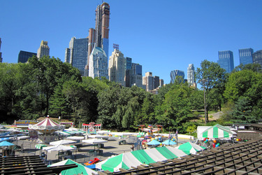 Rummelplatz im Central Park
