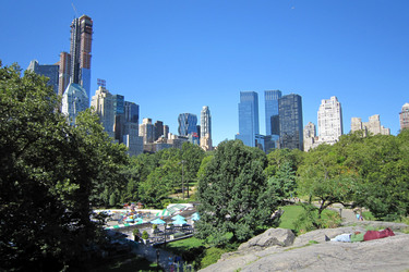 Rummelplatz im Central Park