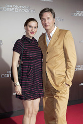 Martin Armknecht mit Begleitung