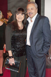 Wolfgang Stumph mit Ehefrau Christine