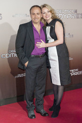 Erdogan Atalay mit Frau Astrid Ann Marie Pollmann