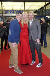 Paul Reeves, Charlotte Karlinder, Ross Antony