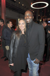 Dave Davis und Freundin