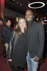 Dave Davis und Freundin