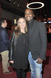 Dave Davis und Freundin