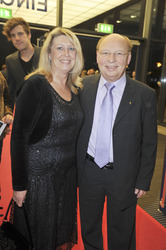 Hans-Joachim Heist mit Ehefrau Karin