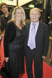 Hans-Joachim Heist mit Ehefrau Karin