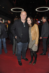 Markus Maria Profitlich mit Ehefrau Ingrid Einfeldt