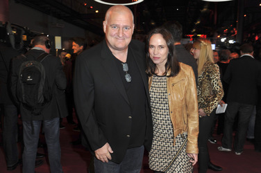 Markus Maria Profitlich mit Ehefrau Ingrid Einfeldt