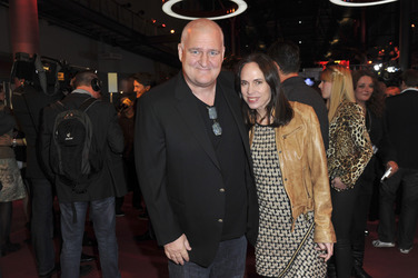 Markus Maria Profitlich mit Ehefrau Ingrid Einfeldt