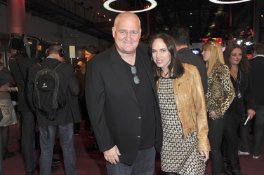 Markus Maria Profitlich mit Ehefrau Ingrid Einfeldt