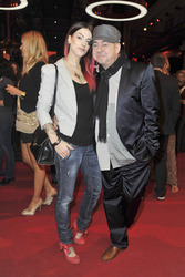 Helmut Zerlett mit Tochter Jana