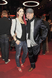 Helmut Zerlett mit Tochter Jana