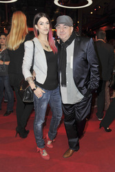 Helmut Zerlett mit Tochter Jana