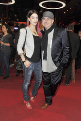 Helmut Zerlett mit Tochter Jana