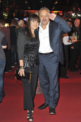 Wolfgang Stumph mit Ehefrau Christine