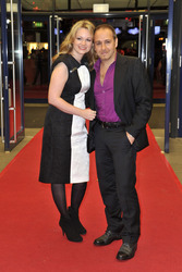 Erdogan Atalay mit Freundin Katja Ohneck