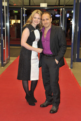 Erdogan Atalay mit Freundin Katja Ohneck