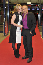 Erdogan Atalay mit Freundin Katja Ohneck