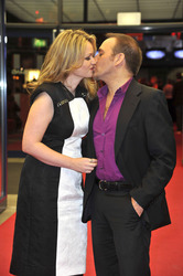 Erdogan Atalay mit Freundin Katja Ohneck