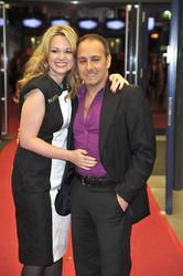 Erdogan Atalay mit Freundin Katja Ohneck