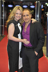 Erdogan Atalay mit Freundin Katja Ohneck