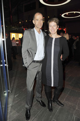 Georg Uecker mit Begleitung