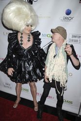 Lady Bunny and Richie Rich