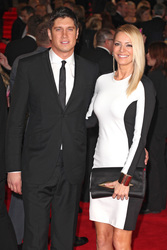 Vernon Kaye, Tess Daly