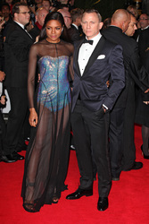 Naomie Harris, Daniel Craig