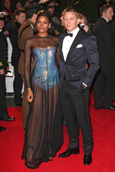 Naomie Harris, Daniel Craig